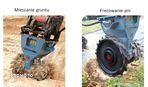 Frezarka Głowica frezująca RockWheel D30 koparka 25-42 t - 9