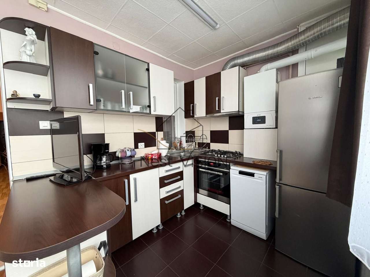 3 camere | 61 mp | Etaj 1 | Mobilat complet | Gata de mutat | Strand - Imagine principală: 4/17