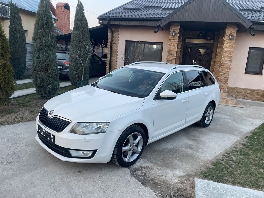 Skoda Octavia III [2013 - 2019] 2014