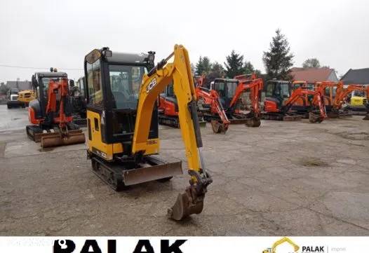 JCB Mini koparka  JCB  19C-1 ,2018rok ,DWA PŁUGI - 11