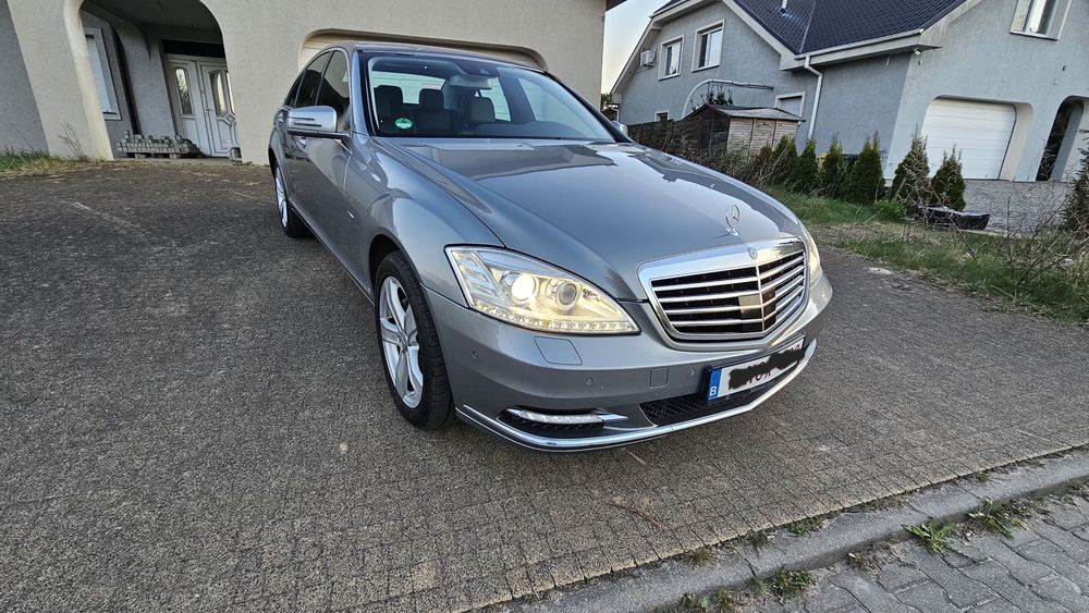Mercedes-Benz S W221 350 CDI 4Matic DPF 7G-TRONIC BlueEFFICIENCY 2010