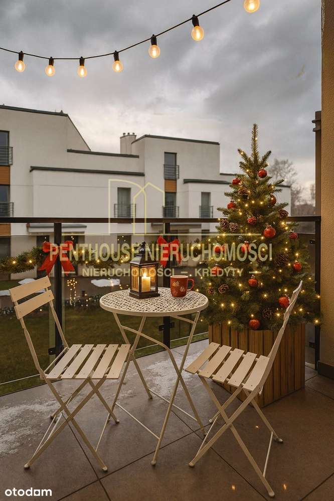 apartament z tarasem i dwoma miejscami parkingowymi-6