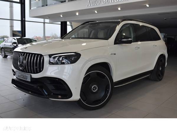 Mercedes-Benz GLS AMG 63 4Matic AMG Speedshift TCT 9G - 3