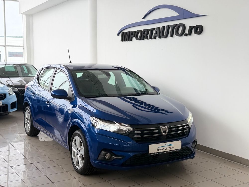 Dacia Sandero III [2020 - Prezent] ECO-G 100 MT6 Comfort 2021