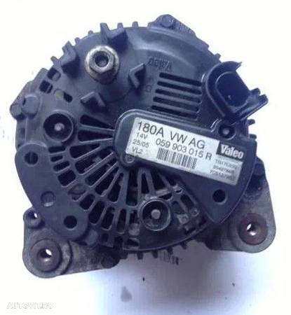 Alternator Audi A8 3.0 TDI D3 ASB BMK - 1