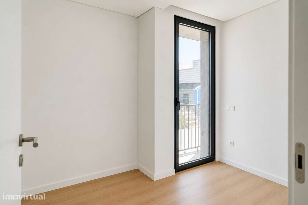 Apartamento T1+1 novo e pronto a habitar — Barcelos-12