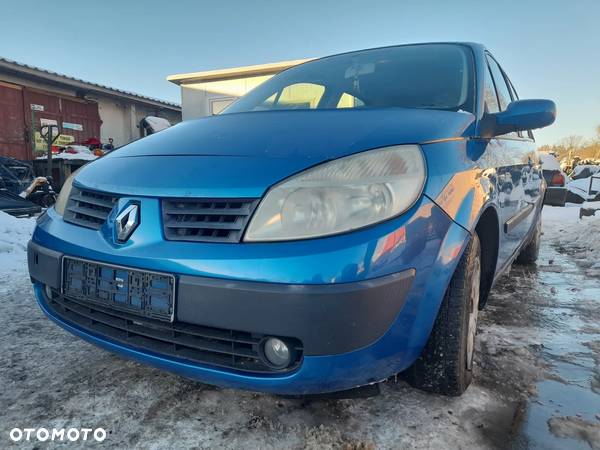 RENAULT SCENIC II BŁOTNIK LEWY PRZÓD PRZEDNI TEI45 - 14