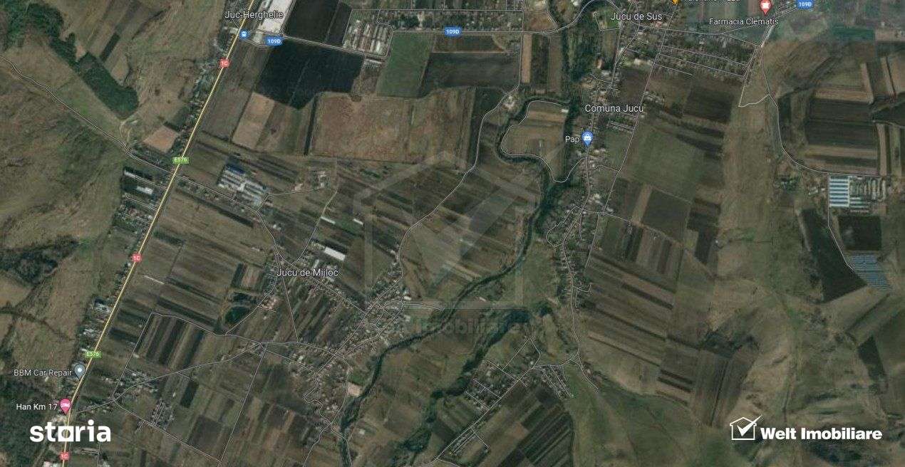 Posibilitate investitie, teren Jucu de Mijloc - proximitate Somes - Imagine principală: 1/3