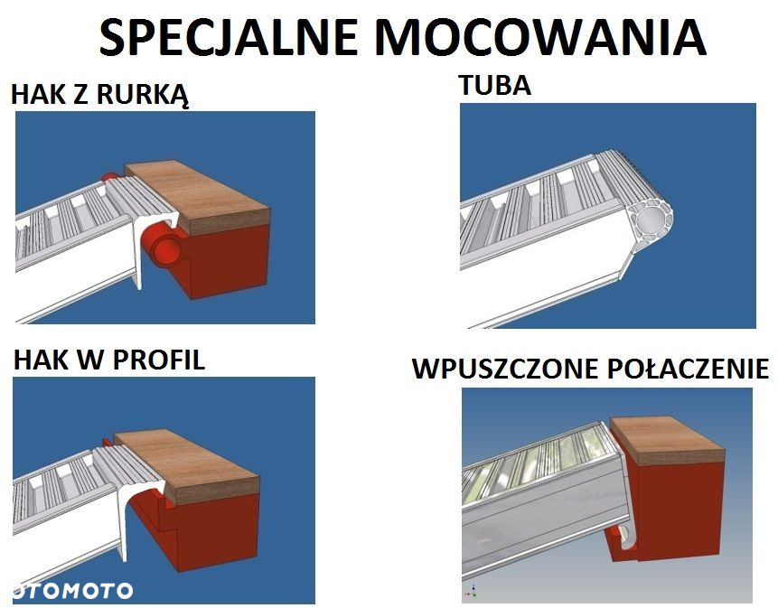 Najazdy aluminiowe 4m do 5200kg - 9