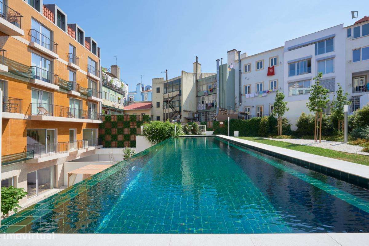 Apartamento com 1 quartos - localizado em Martim Moniz Lisbon - Grande imagem: 4/6