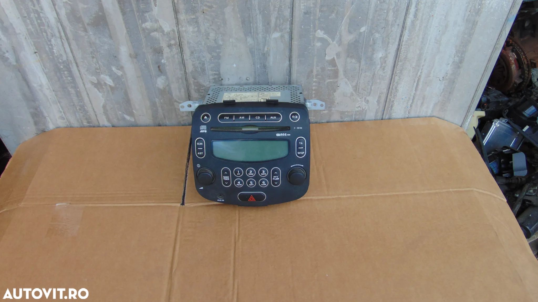 Radio CD MP 3 Hyundai i 10 an 2010 - 1