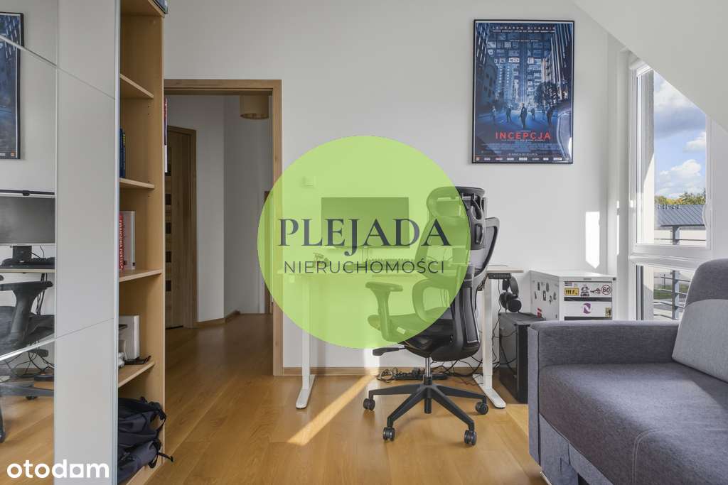 Nowoczesny bliźniak 133 m² z ogrodem – Osowiec-12