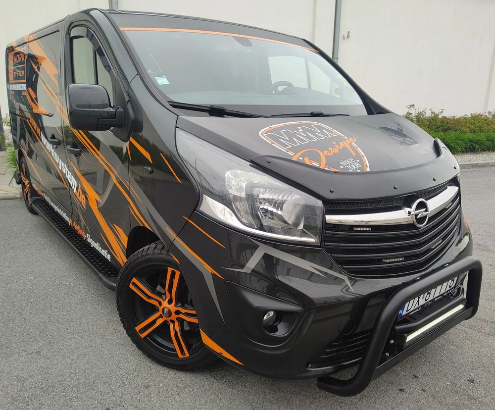 Opel Vivaro II CDTI L2H1 Sport 2015