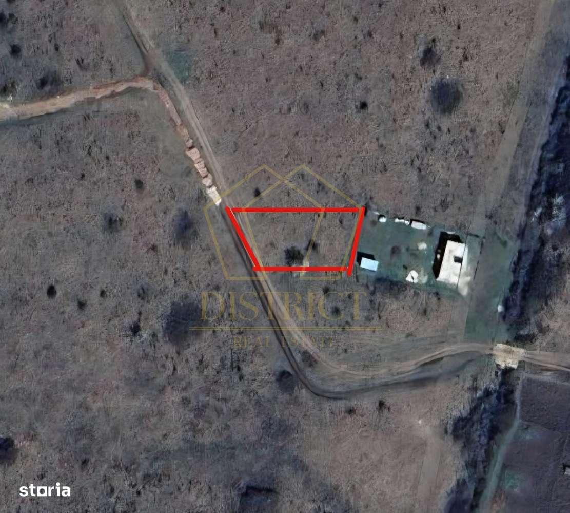Teren Intravilan 703mp | Mosnita Noua | Centura | - Imagine principală: 2/3