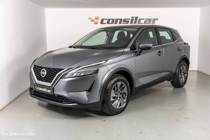 Nissan Qashqai 1.3 DIG-T N-Connecta Led - 1