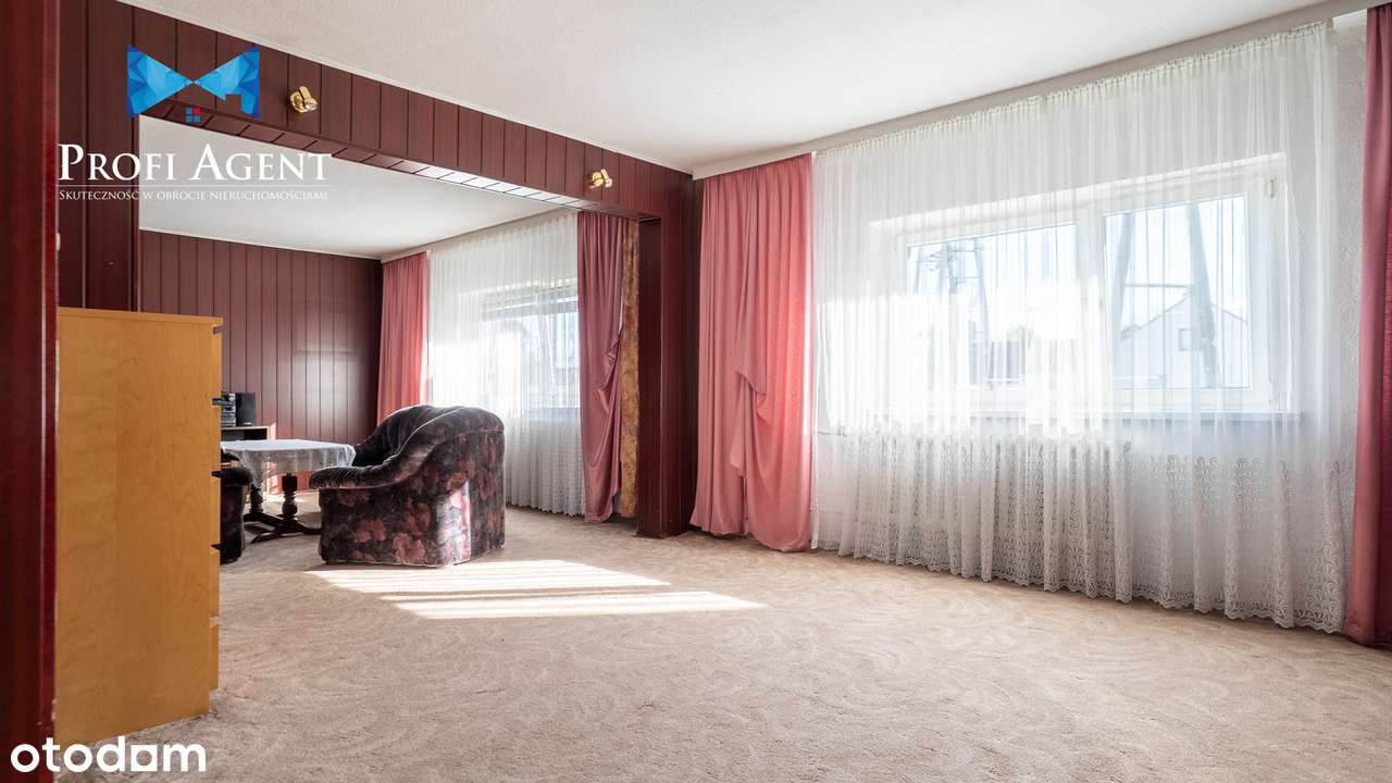 Przestrzeń do życia i oddechu – dom z garażem i zieloną działką-7