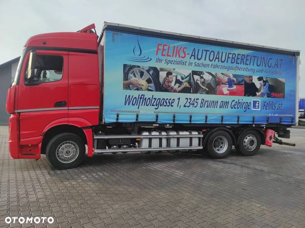 Mercedes-Benz Actros MP4 2543 - 3