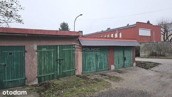 Garaż Ełk ul Toruńska
