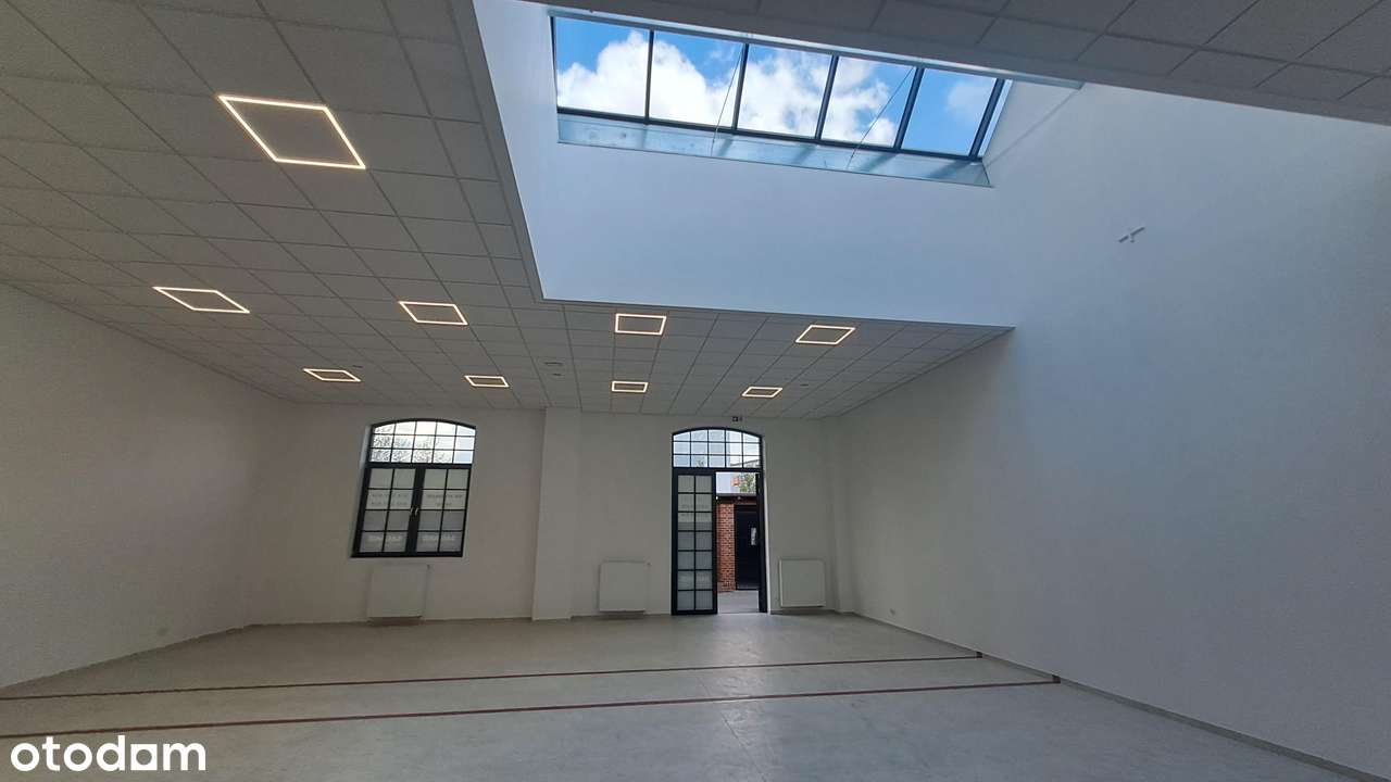 Lokale biurowo-handlowo-usługowe w zabytkowej Parowozowni BEZ PROWIZJI - Pełny obrazek: 1/20