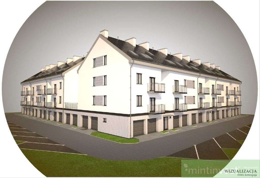 Działka pod zabudowę wielolokalową - blok - Pełny obrazek: 2/10