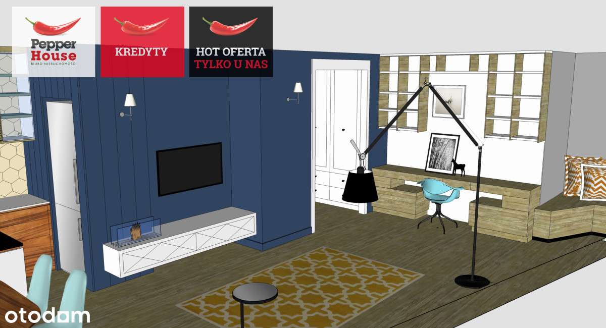 Apartament z dwoma miejscami postojowymi.-4