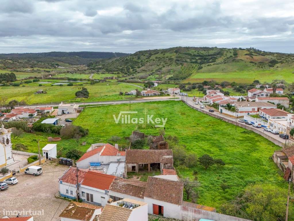 Terreno 795m² em Budens Armazém p/ Recuperar ou Projeto de Moradias...-7