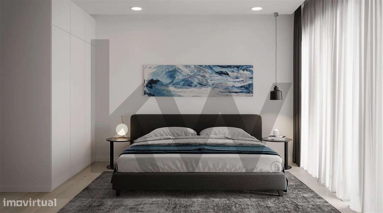 Apartamento T3Duplex Novo a 1 min da Universidade de Aveiro - Grande imagem: 5/8