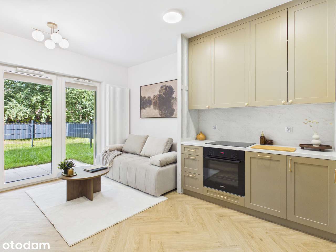 Apartamenty Belg - 2 pokoje z OGRÓDKIEM na osiedlu Paderewskiego