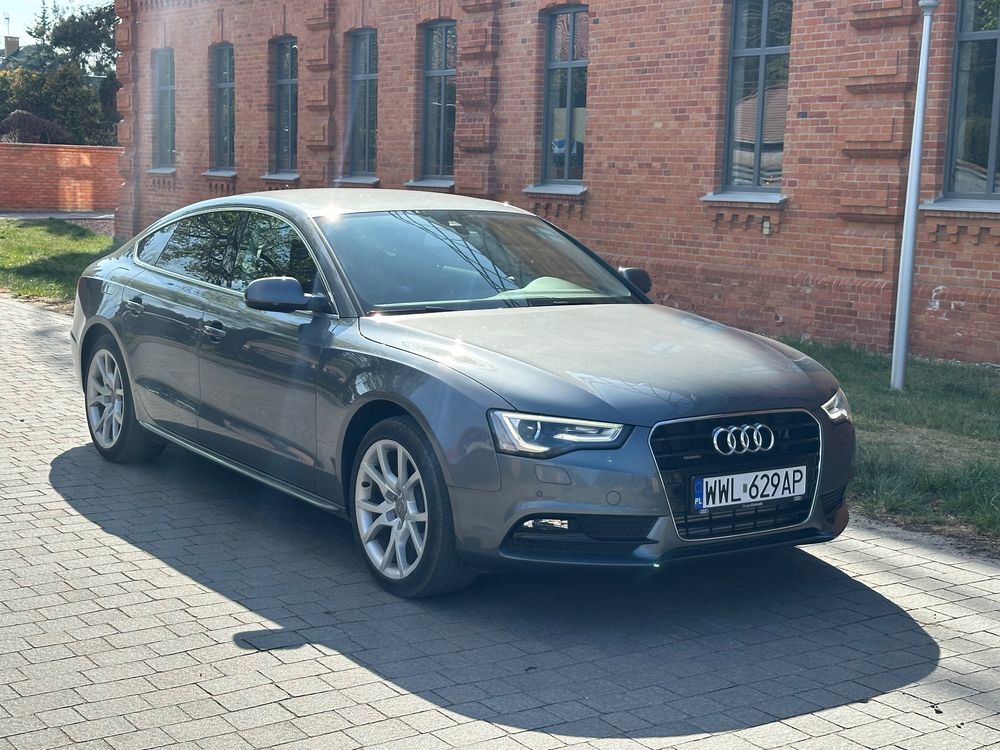 Audi A5 8T 3.0 TDI quattro DPF S tronic 2013