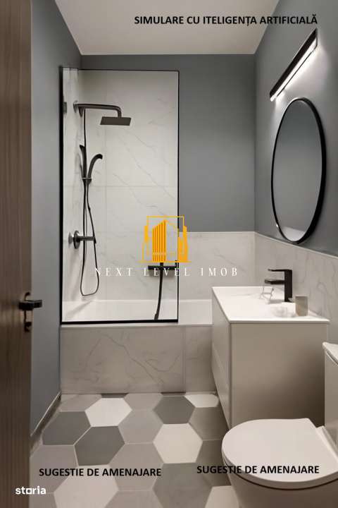 Apartament 3 camere decomandat | 2 balcoane | Popa Șapca-9