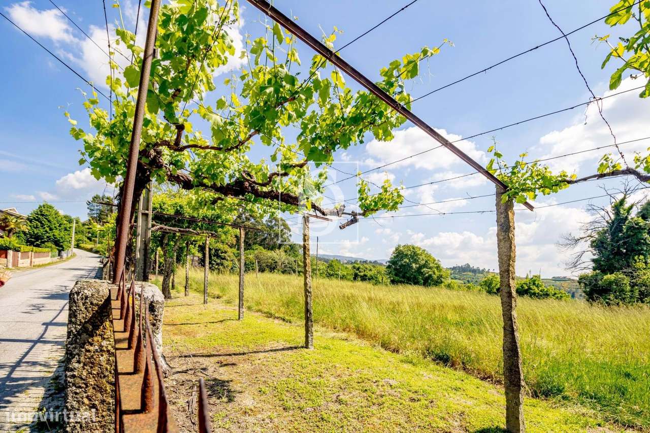 MORADIA T3 p/ Restauro - Lufrei, Amarante-11