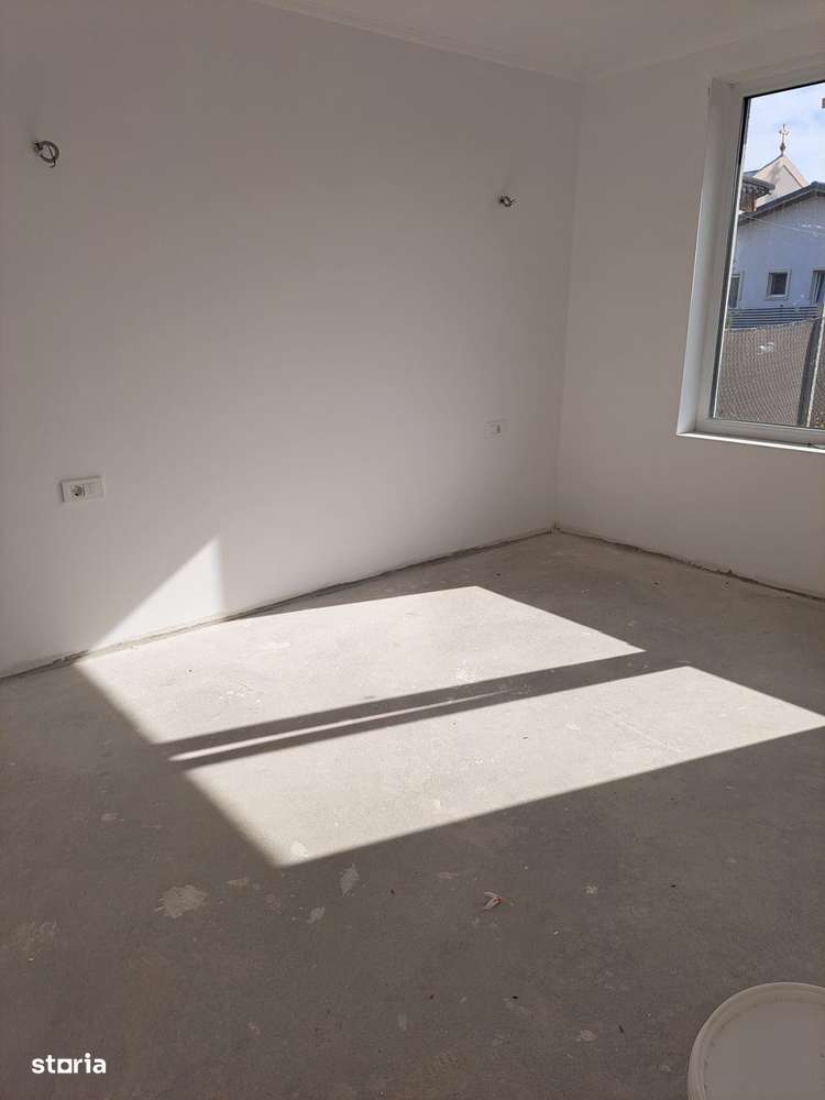 Casă semifinisată plan parter Paleu 3dormitoare,2 băi,bucătărie+living - Imagine principală: 5/17