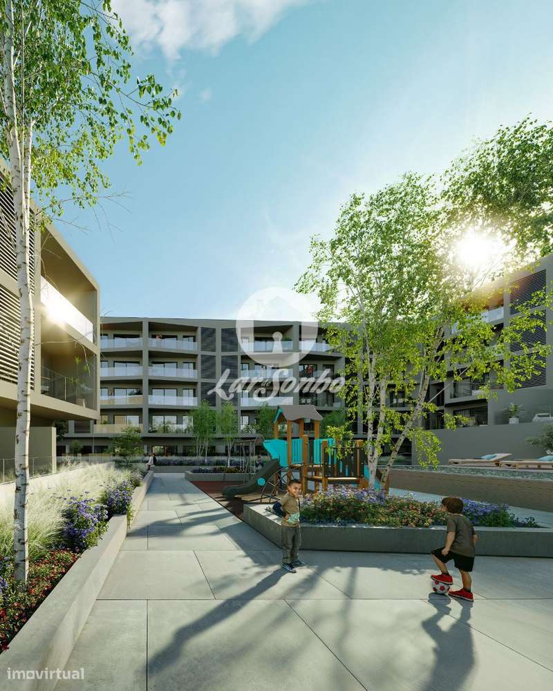 Apartamento T3 condomínio Fechado com Piscina, Vila do Conde - Grande imagem: 4/20