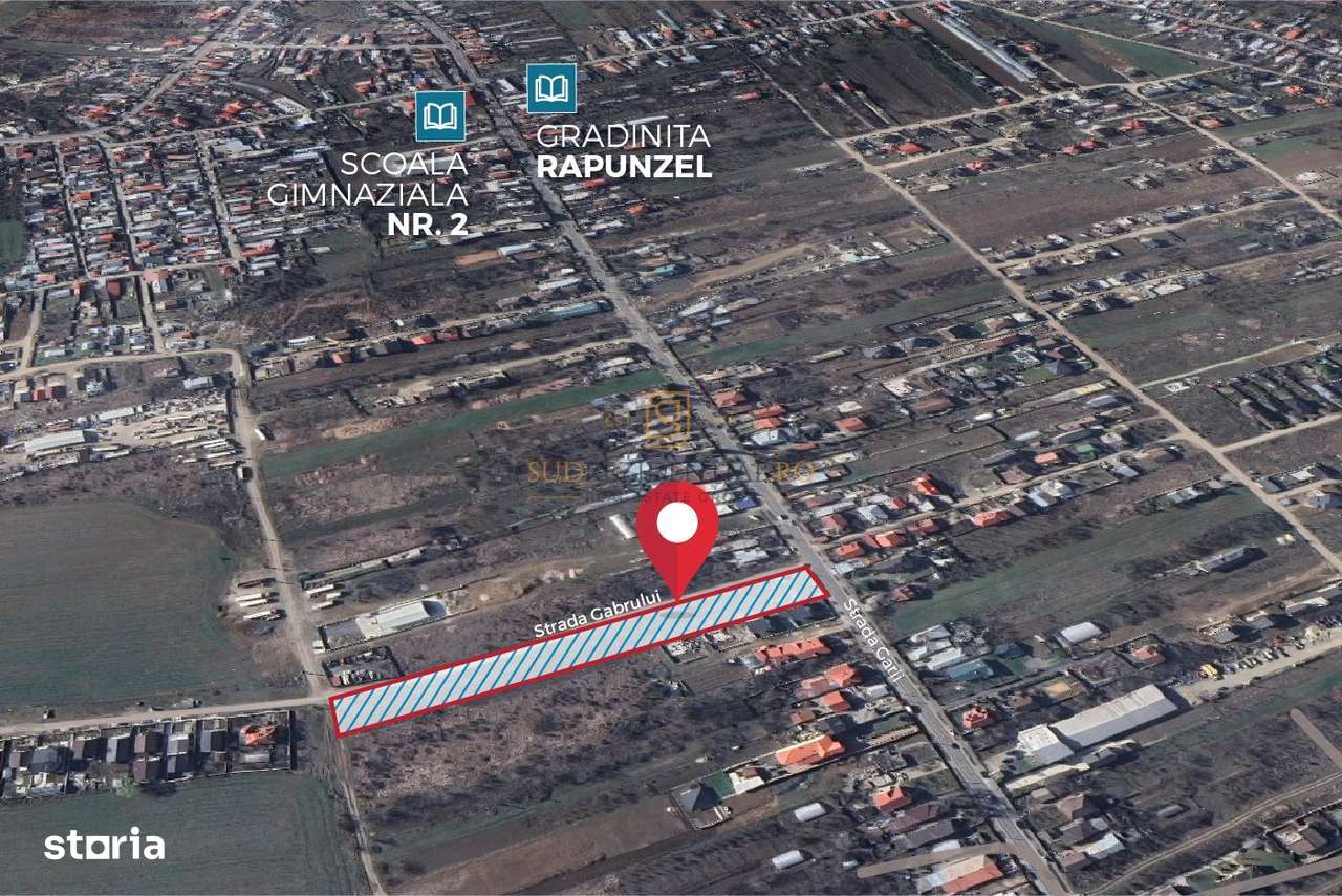 Lot de teren de vanzare, intravilan, 5000 mp, Str. Garii, Jilava,Ilfov - Imagine principală: 4/10