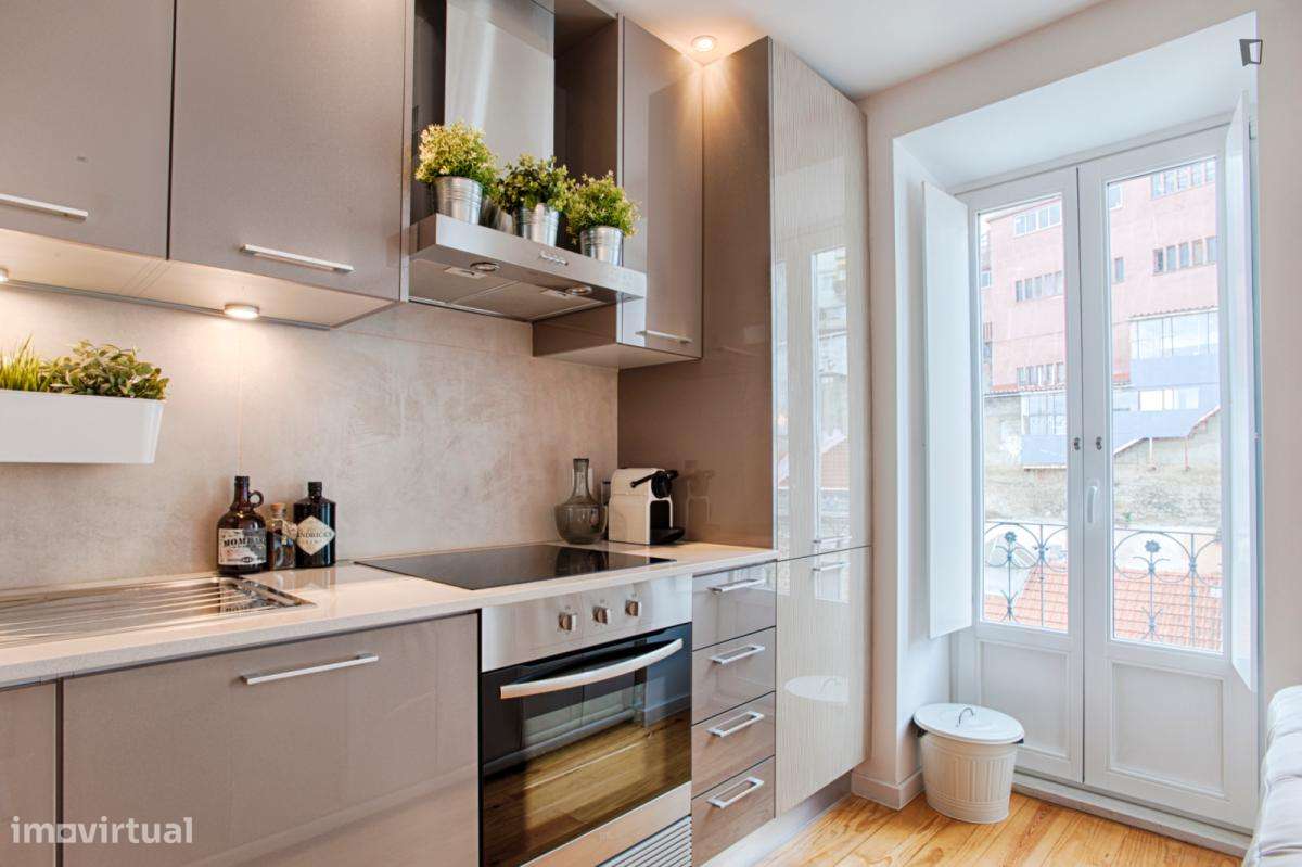 Apartamento com 1 quartos - localizado em Intendente Lisbon - Grande imagem: 5/8