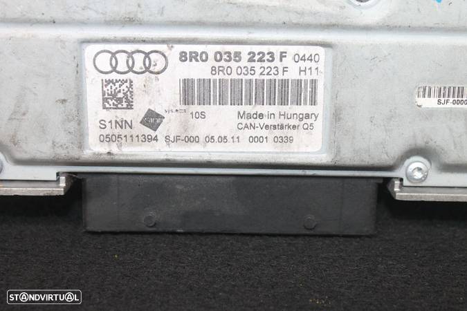 Amplificador Audi Q5 - 2