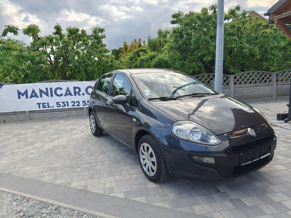 Fiat Punto 2012