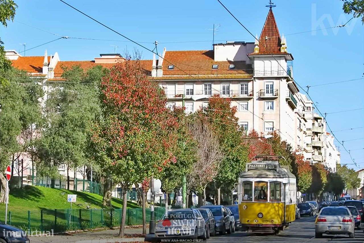 Lisboa, Campo de Ourique - Imóvel c/ projeto aprovado, para Moradia T5-13