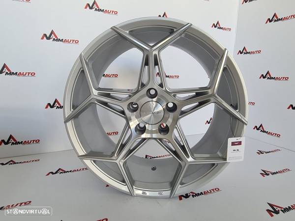 Jantes Veemann V-FS40 Machined Silver 18 - 4