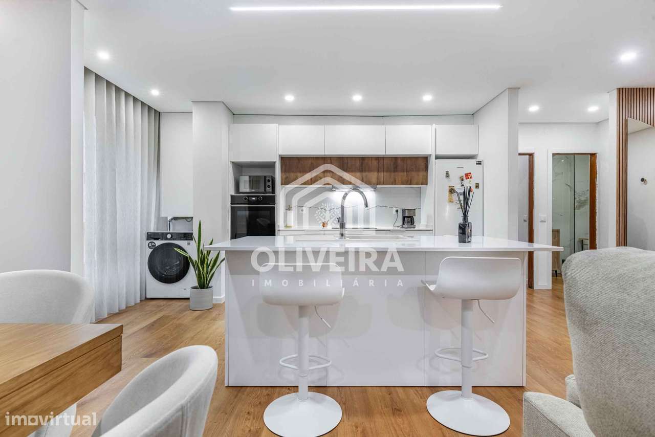 Apartamento T3 renovado em Braga-9