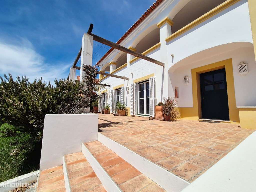 Moradia exclusiva com vista rio em Vila Nova de Milfontes-51