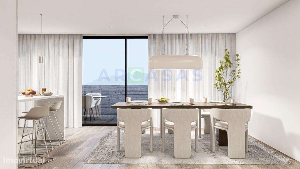 Apartamento T3 com 2 lugares de garagem em Valongo-9