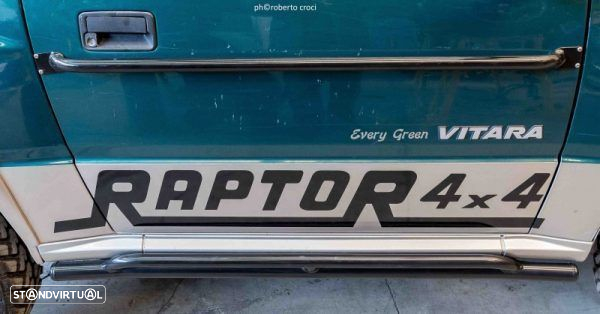 Proteção Diferencial Traseiro Raptor 4×4 Suzuki Vitara - 2