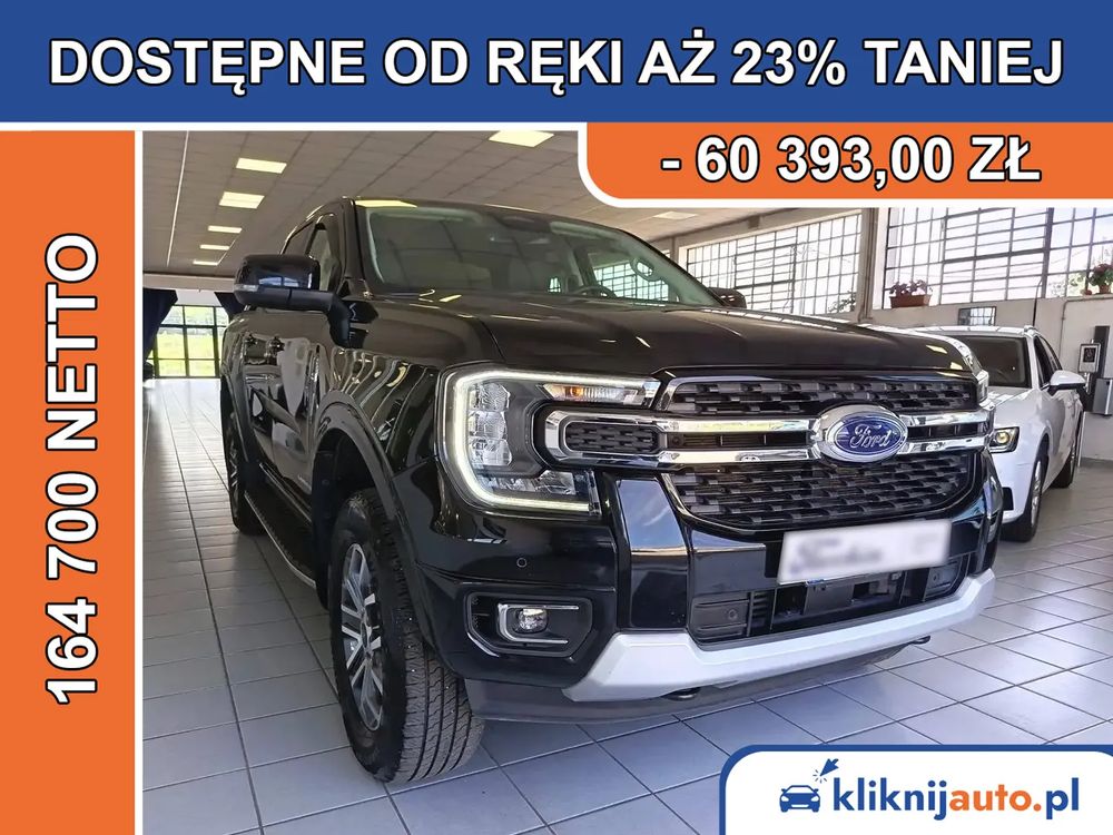 Ford Ranger 2.0 EcoBlue Bi-Turbo 4x4 DC Limited 2025