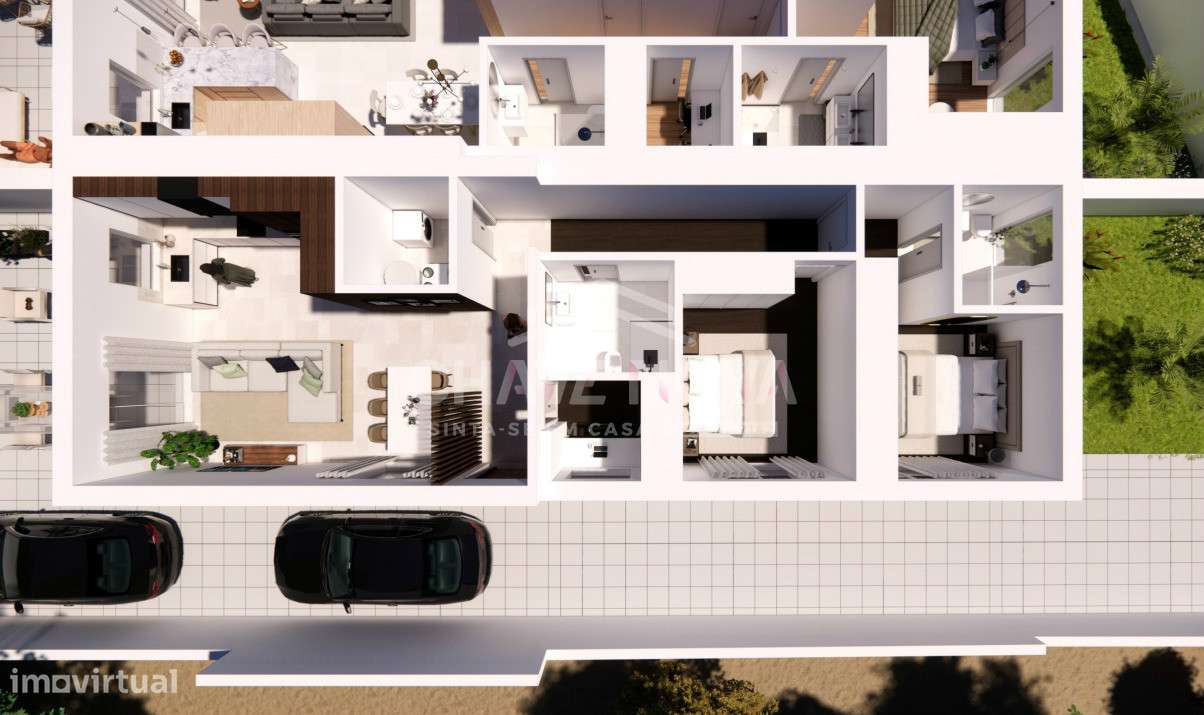 Moradia T2+1 com Anexo em Construção – São Bernardo, Aveiro-21