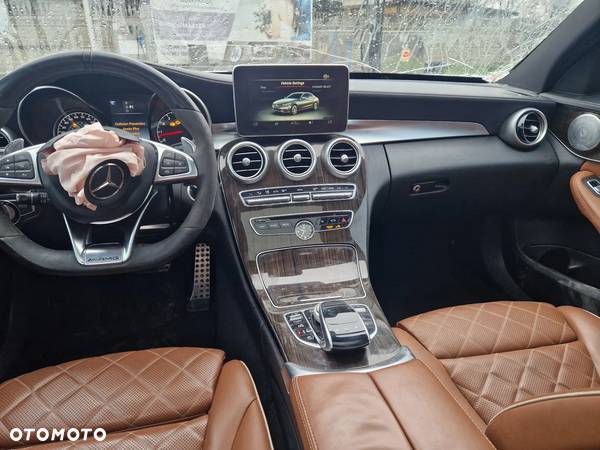 Mercedes-Benz Klasa C 450 AMG 4-Matic 7G-TRONIC - 10