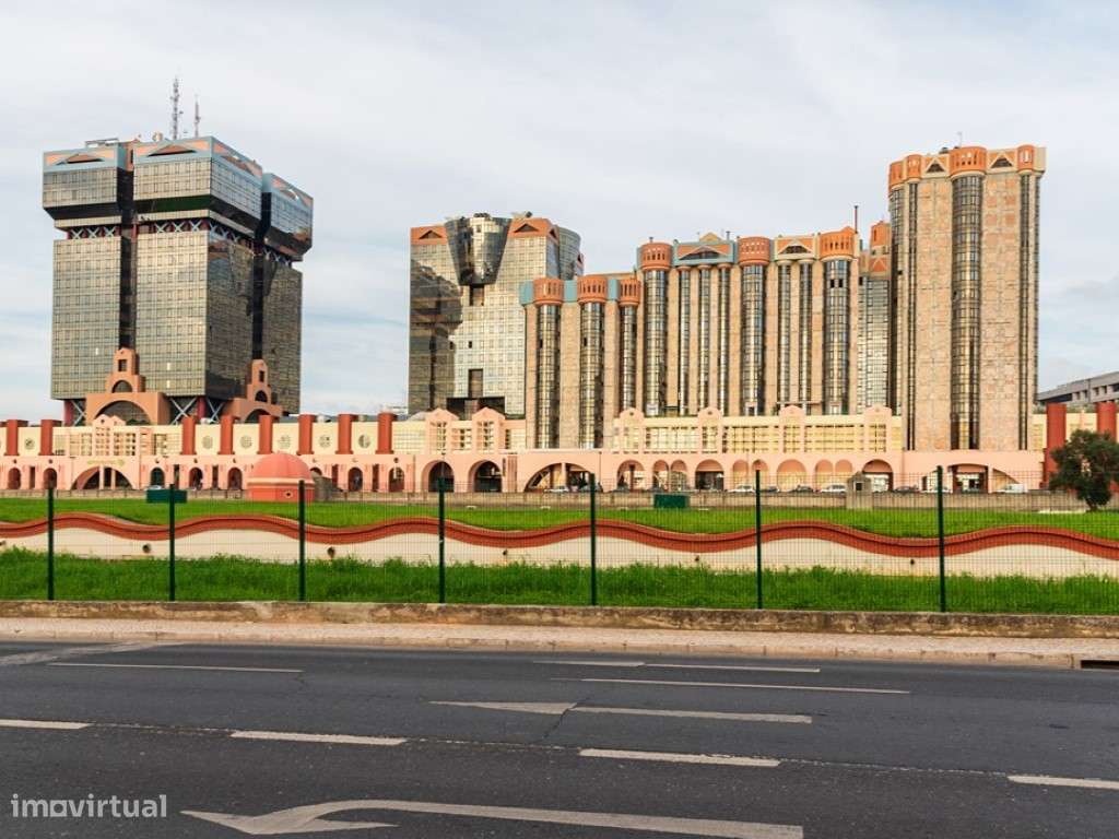 T3 nas Amoreiras - Grande imagem: 1/22