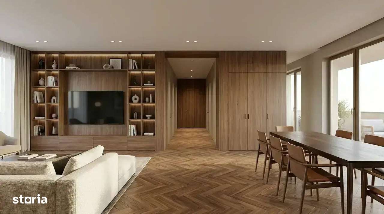 4 Camere Premium | Floreasca | Terasa Spectaculoasa 223 mp