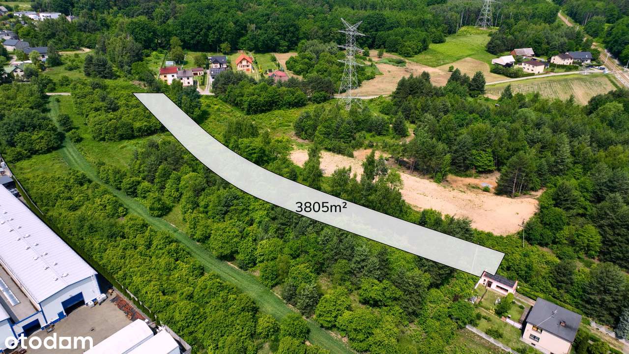 Działki przemysłowe - idealne pod inwestycję - Pełny obrazek: 5/15