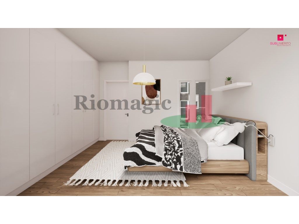 Apartamento T2 Duplex Centro de Rio Maior ***NOVO***